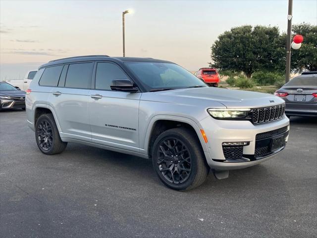 used 2023 Jeep Grand Cherokee L car, priced at $43,471