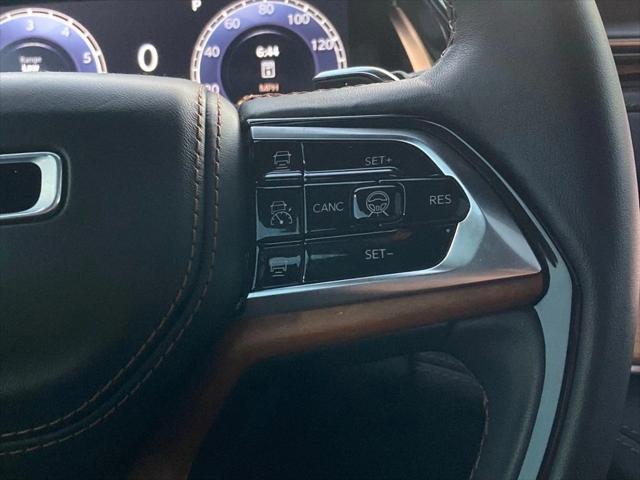used 2023 Jeep Grand Cherokee L car, priced at $43,471