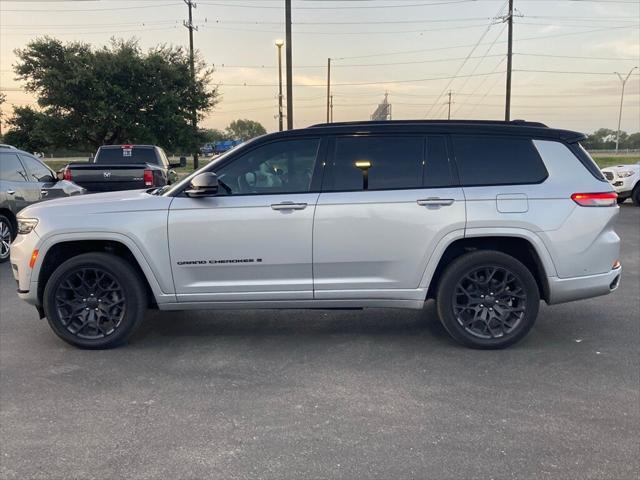 used 2023 Jeep Grand Cherokee L car, priced at $43,691