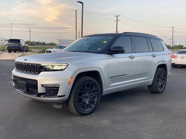used 2023 Jeep Grand Cherokee L car, priced at $43,691