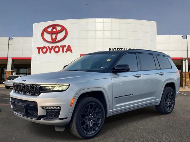 used 2023 Jeep Grand Cherokee L car, priced at $43,471