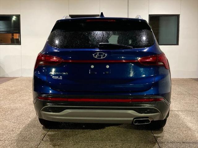 used 2023 Hyundai Santa Fe car, priced at $22,471