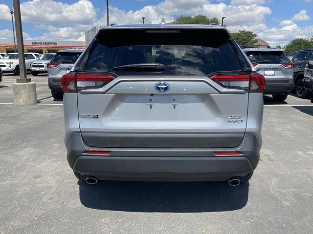 used 2024 Toyota RAV4 Hybrid car, priced at $33,191