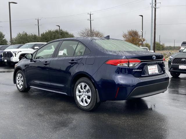 new 2025 Toyota Corolla Hybrid car, priced at $25,321