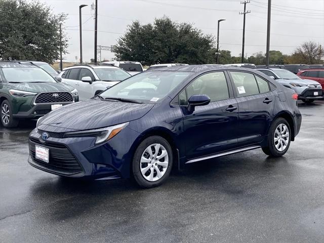 new 2025 Toyota Corolla Hybrid car, priced at $25,321