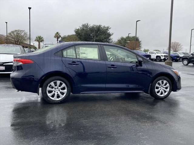 new 2025 Toyota Corolla Hybrid car, priced at $25,321