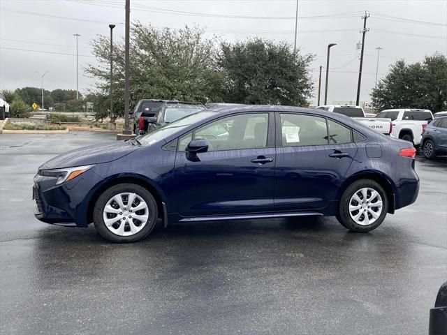 new 2025 Toyota Corolla Hybrid car, priced at $26,595