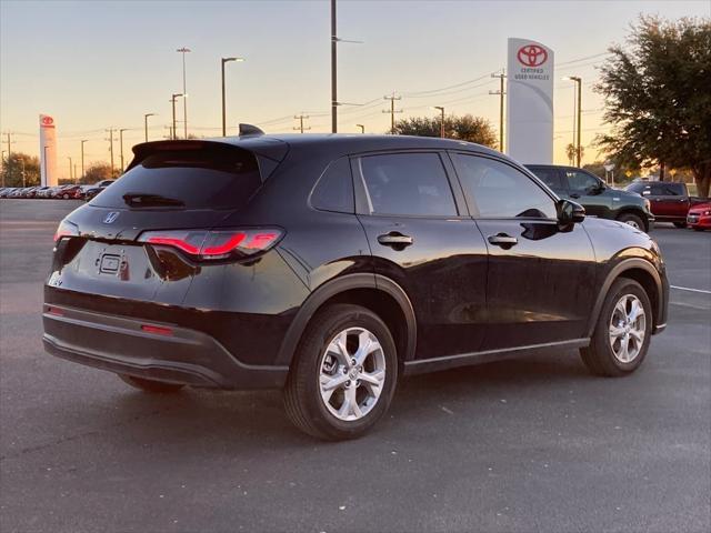 used 2024 Honda HR-V car, priced at $24,471