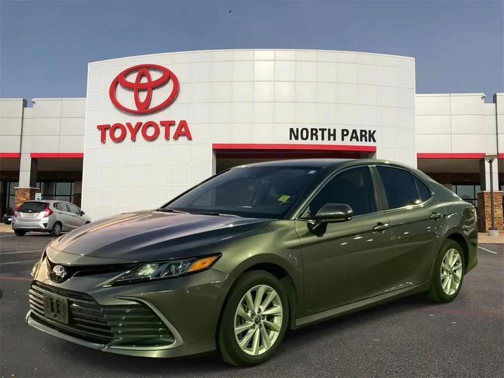 used 2022 Toyota Camry car, priced at $21,951