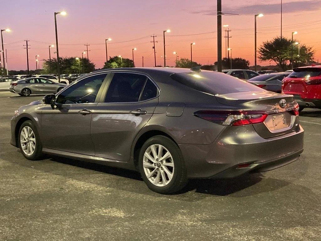 used 2022 Toyota Camry car, priced at $21,951