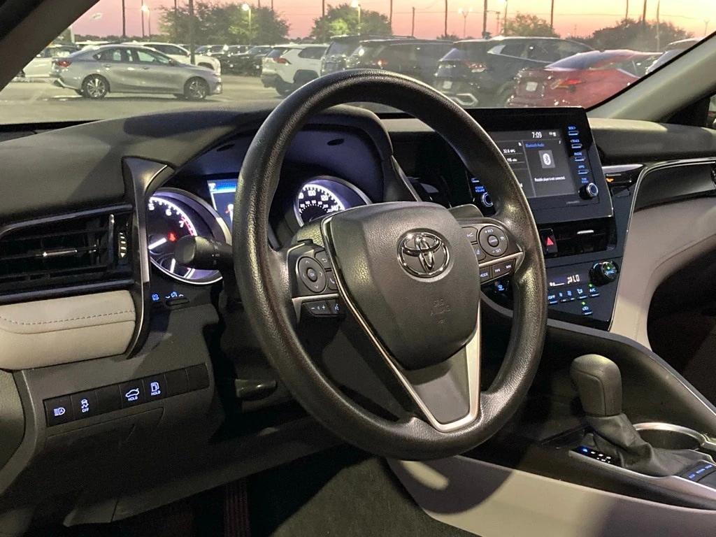 used 2022 Toyota Camry car, priced at $21,951