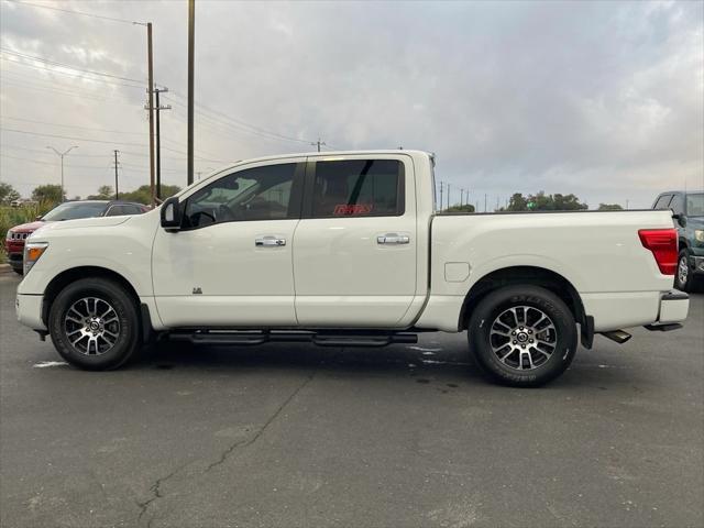 used 2021 Nissan Titan car, priced at $31,741