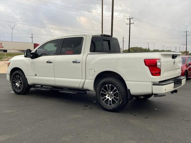 used 2021 Nissan Titan car, priced at $31,741