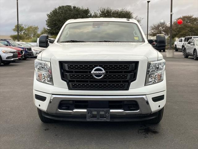 used 2021 Nissan Titan car, priced at $31,741