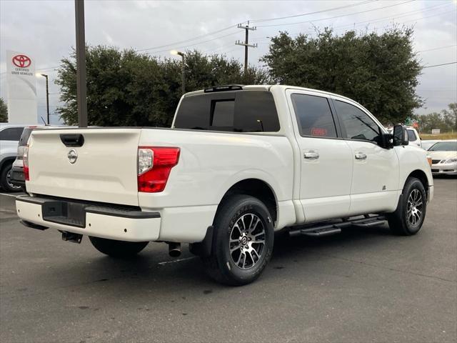 used 2021 Nissan Titan car, priced at $31,741