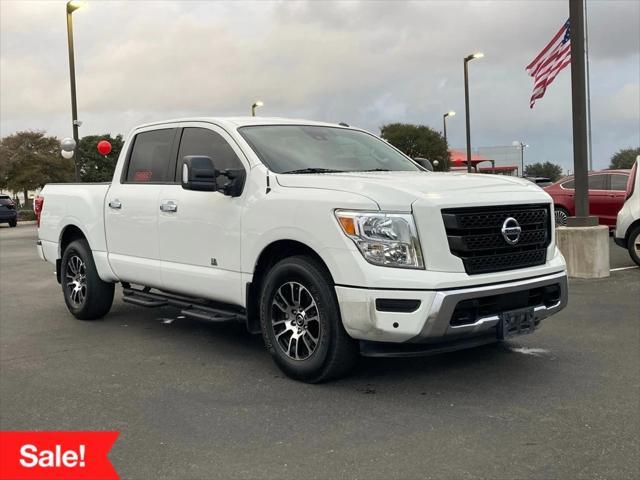 used 2021 Nissan Titan car, priced at $29,491