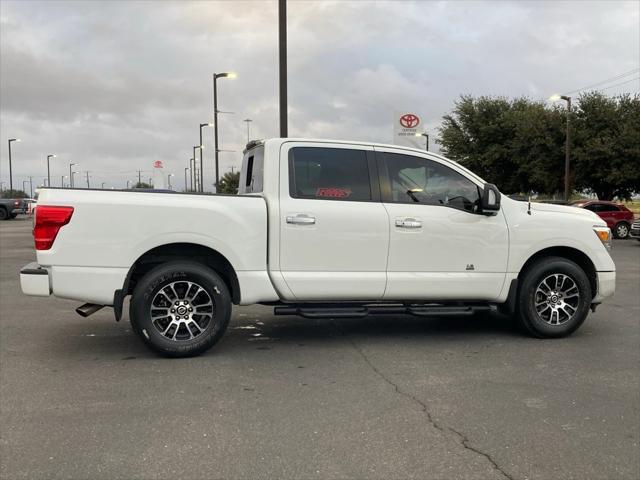 used 2021 Nissan Titan car, priced at $31,741