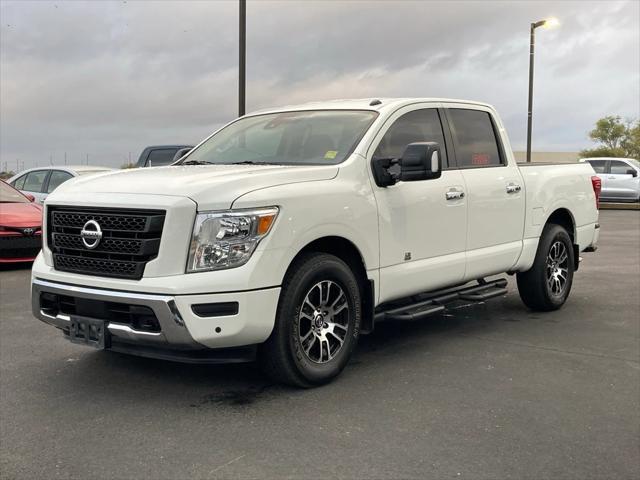 used 2021 Nissan Titan car, priced at $31,741