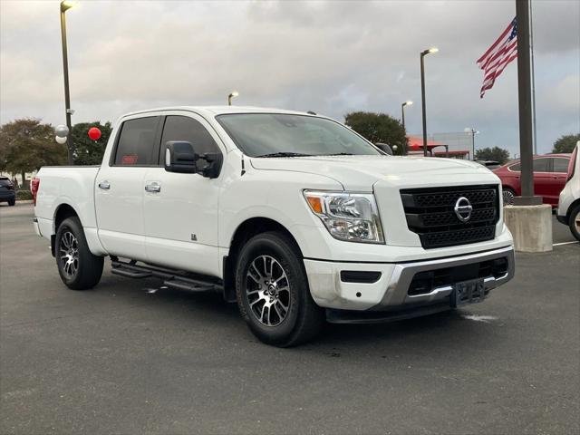 used 2021 Nissan Titan car, priced at $31,741