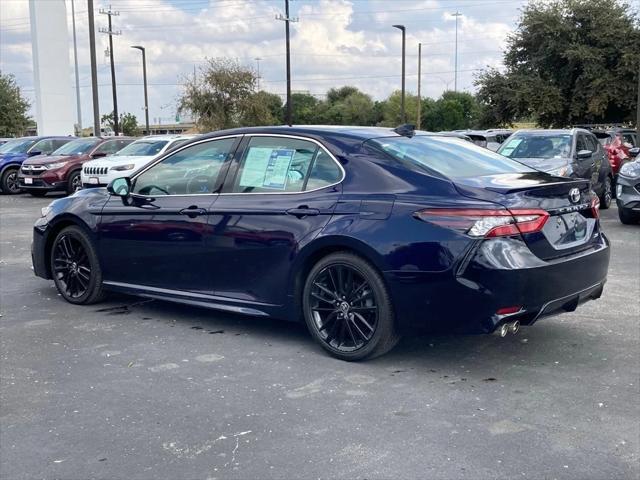 used 2022 Toyota Camry car, priced at $27,591