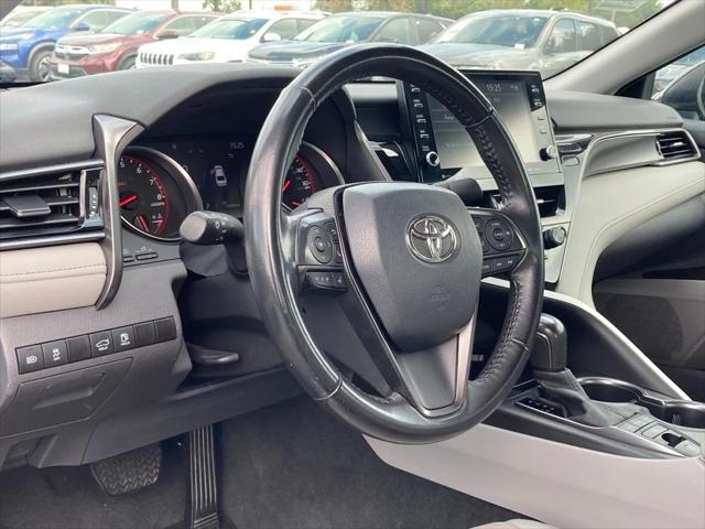 used 2022 Toyota Camry car, priced at $27,591