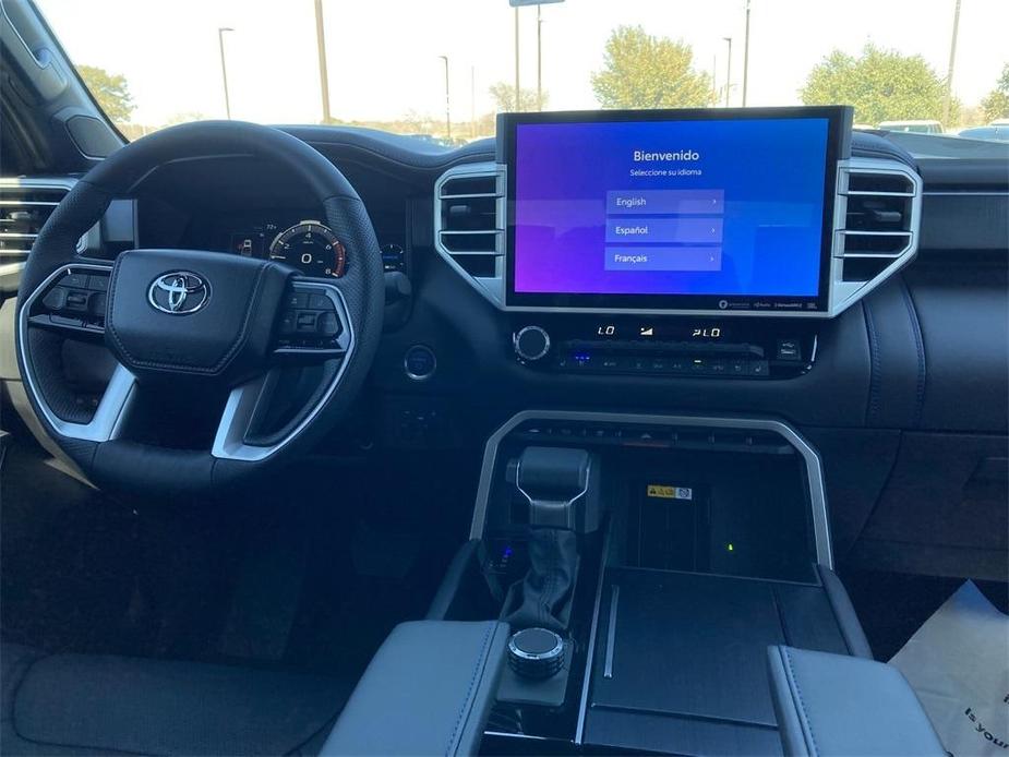 new 2024 Toyota Tundra Hybrid car, priced at $69,901