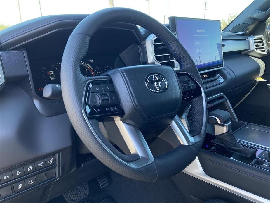 new 2024 Toyota Tundra Hybrid car, priced at $69,901