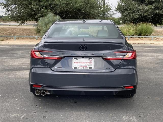 new 2025 Toyota Camry car, priced at $38,991