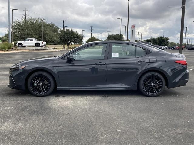 new 2025 Toyota Camry car, priced at $38,991