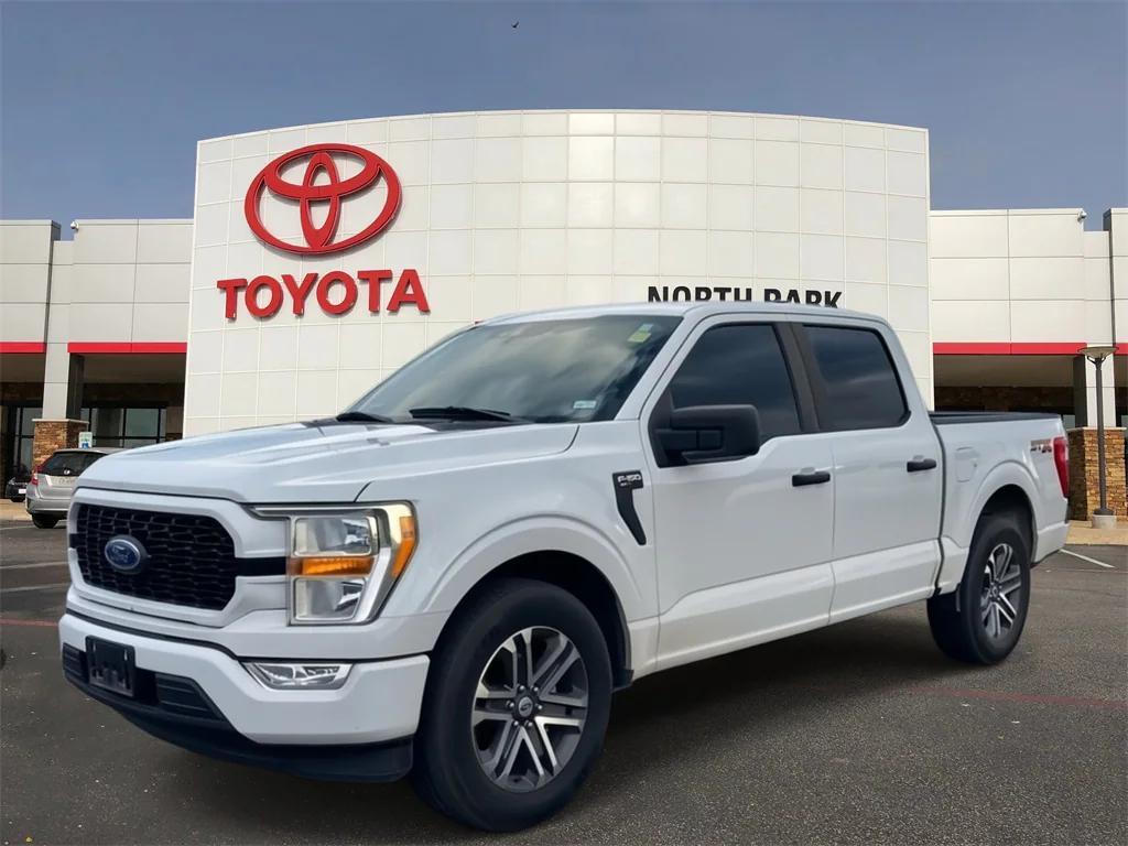 used 2021 Ford F-150 car, priced at $24,991