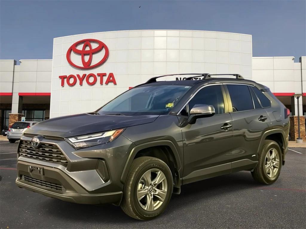 used 2022 Toyota RAV4 Hybrid car, priced at $27,991