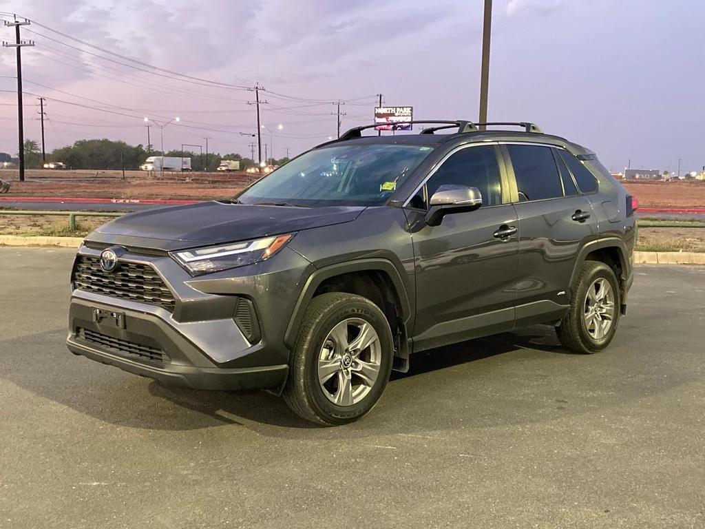 used 2022 Toyota RAV4 Hybrid car, priced at $27,991