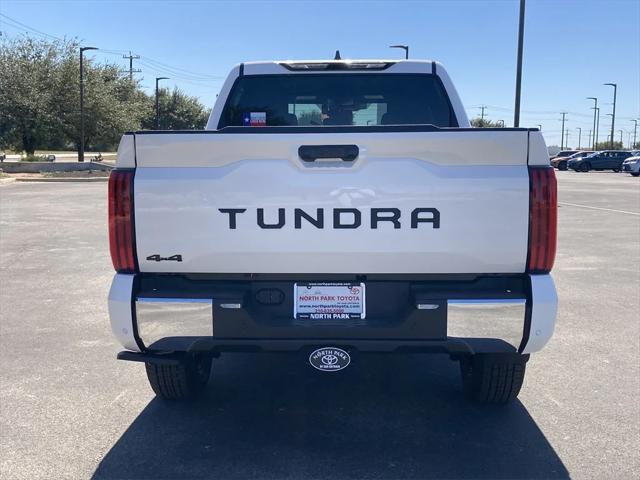 new 2025 Toyota Tundra car, priced at $61,205