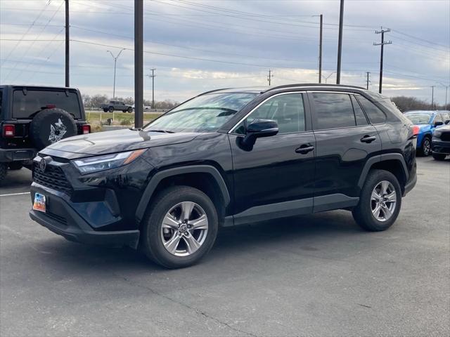 used 2023 Toyota RAV4 car, priced at $28,781