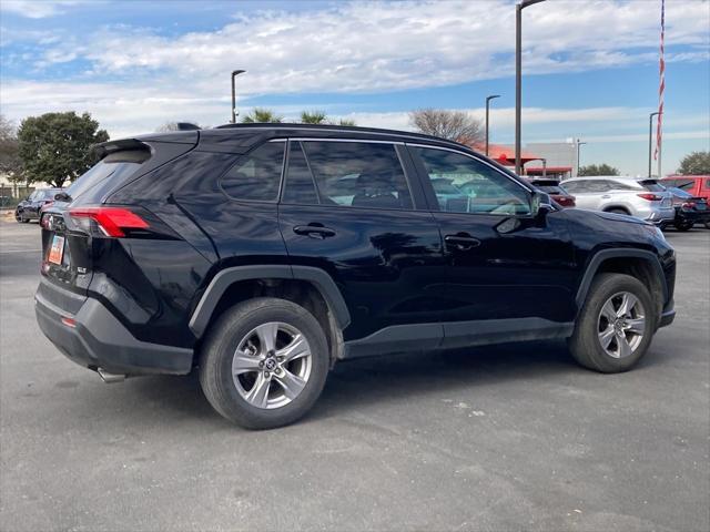 used 2023 Toyota RAV4 car, priced at $28,781