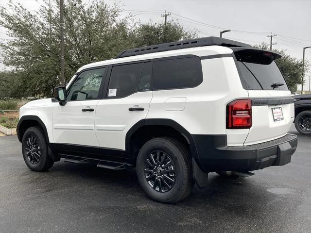 new 2025 Toyota Land Cruiser car, priced at $61,971