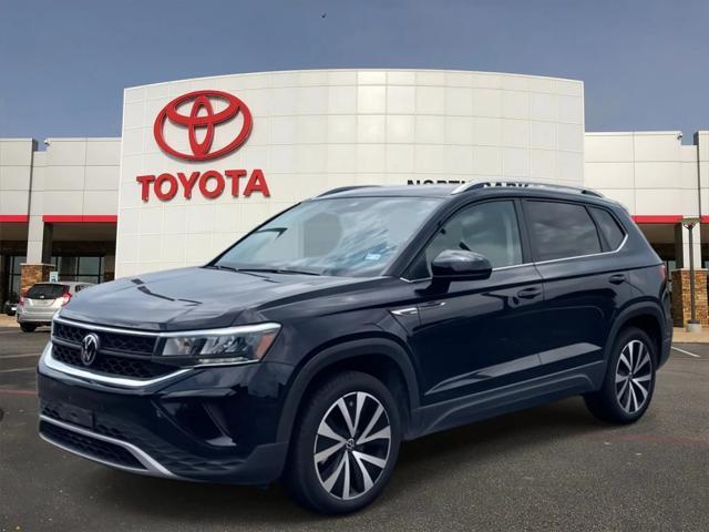 used 2023 Volkswagen Taos car, priced at $19,981