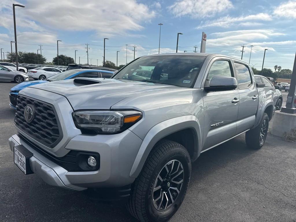 used 2022 Toyota Tacoma car, priced at $33,491