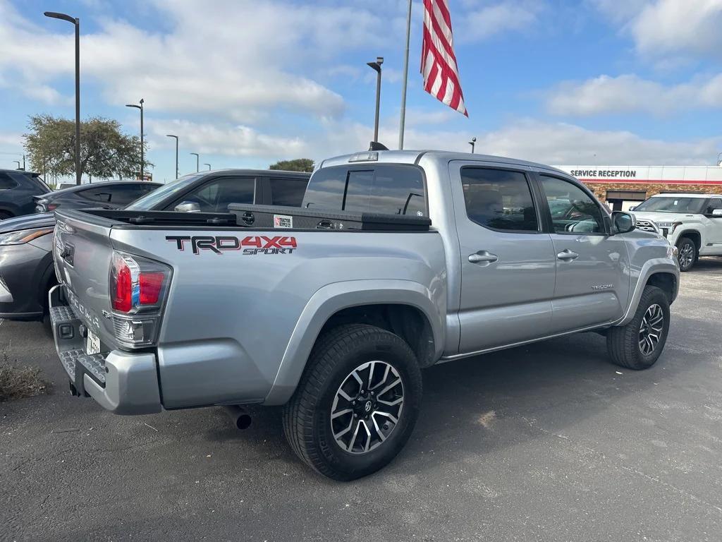 used 2022 Toyota Tacoma car, priced at $33,491