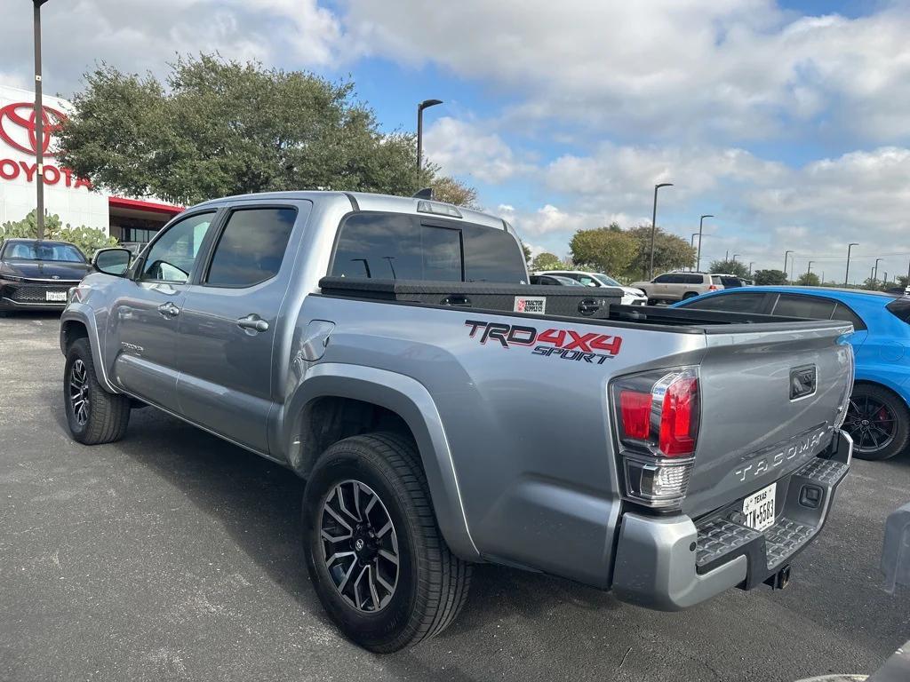 used 2022 Toyota Tacoma car, priced at $33,491