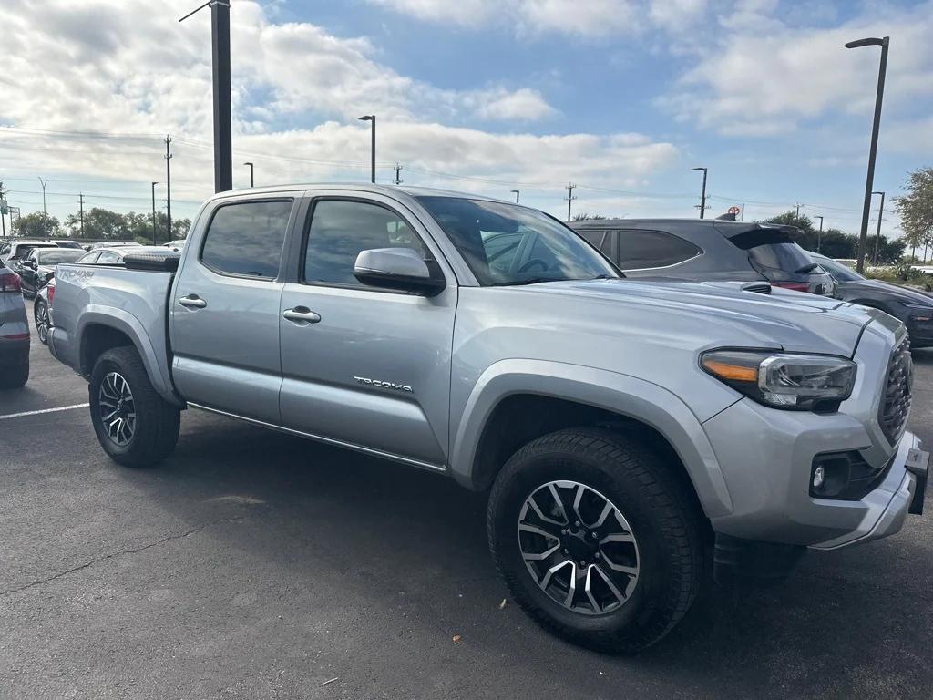 used 2022 Toyota Tacoma car, priced at $33,491