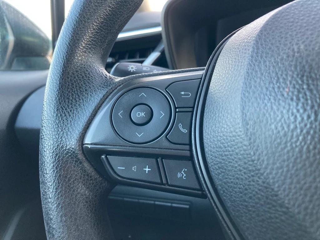 used 2022 Toyota Corolla car, priced at $18,341