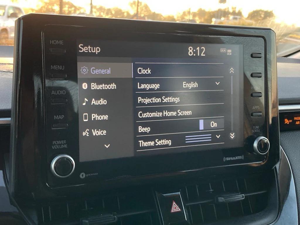 used 2022 Toyota Corolla car, priced at $18,341