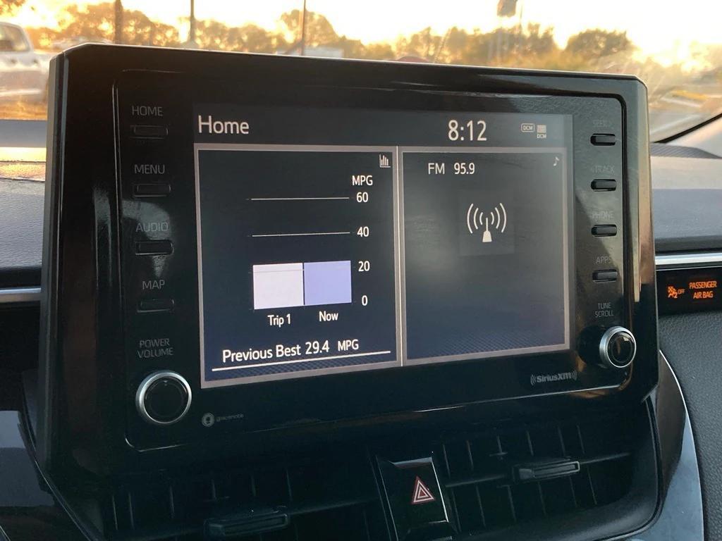 used 2022 Toyota Corolla car, priced at $18,341