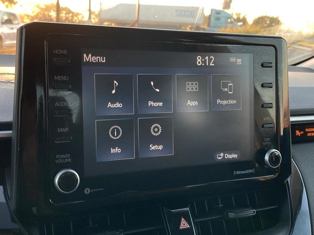 used 2022 Toyota Corolla car, priced at $18,341