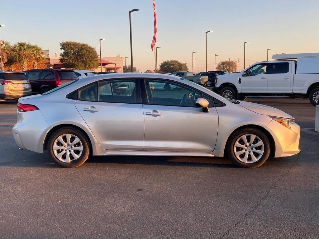 used 2022 Toyota Corolla car, priced at $18,341