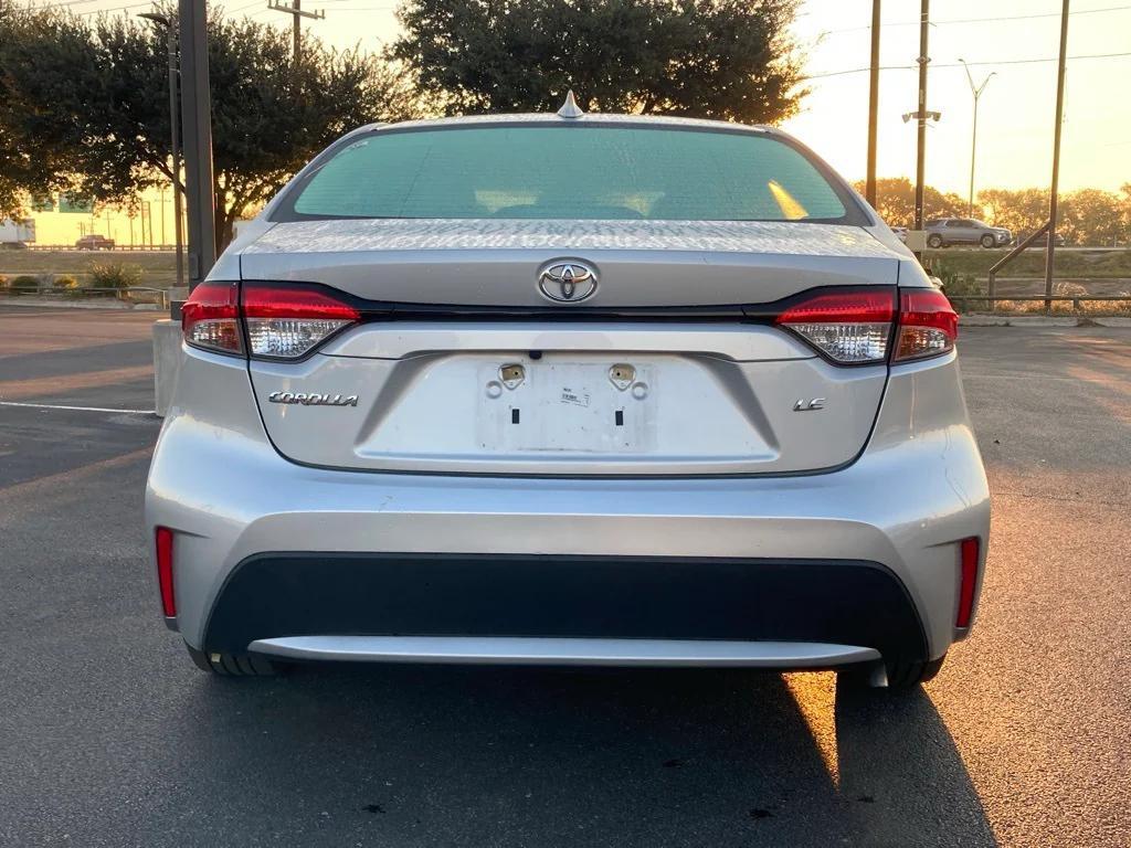used 2022 Toyota Corolla car, priced at $18,341