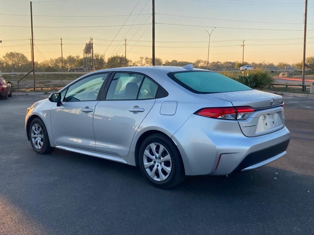 used 2022 Toyota Corolla car, priced at $18,341