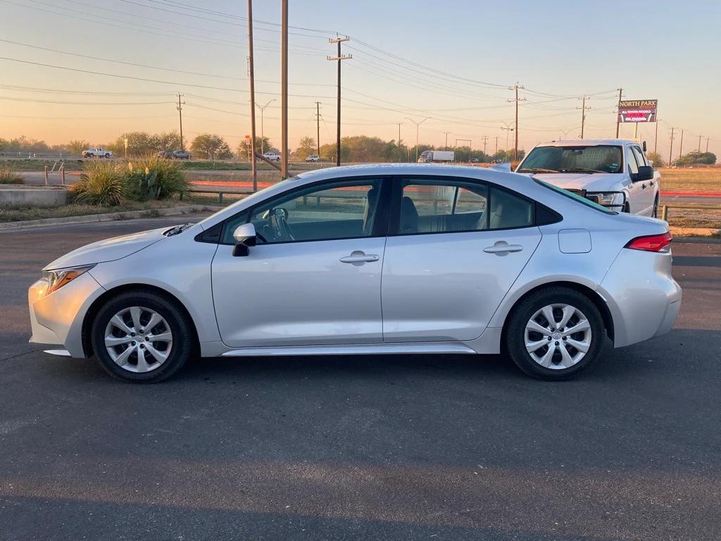 used 2022 Toyota Corolla car, priced at $18,341