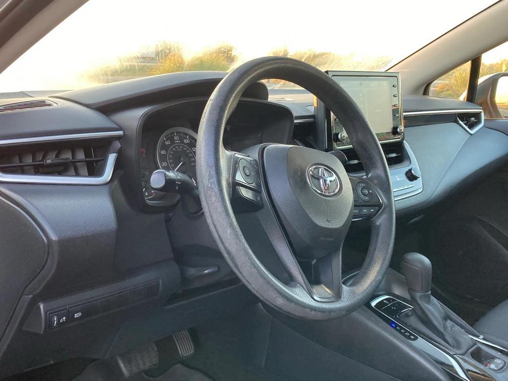 used 2022 Toyota Corolla car, priced at $18,341
